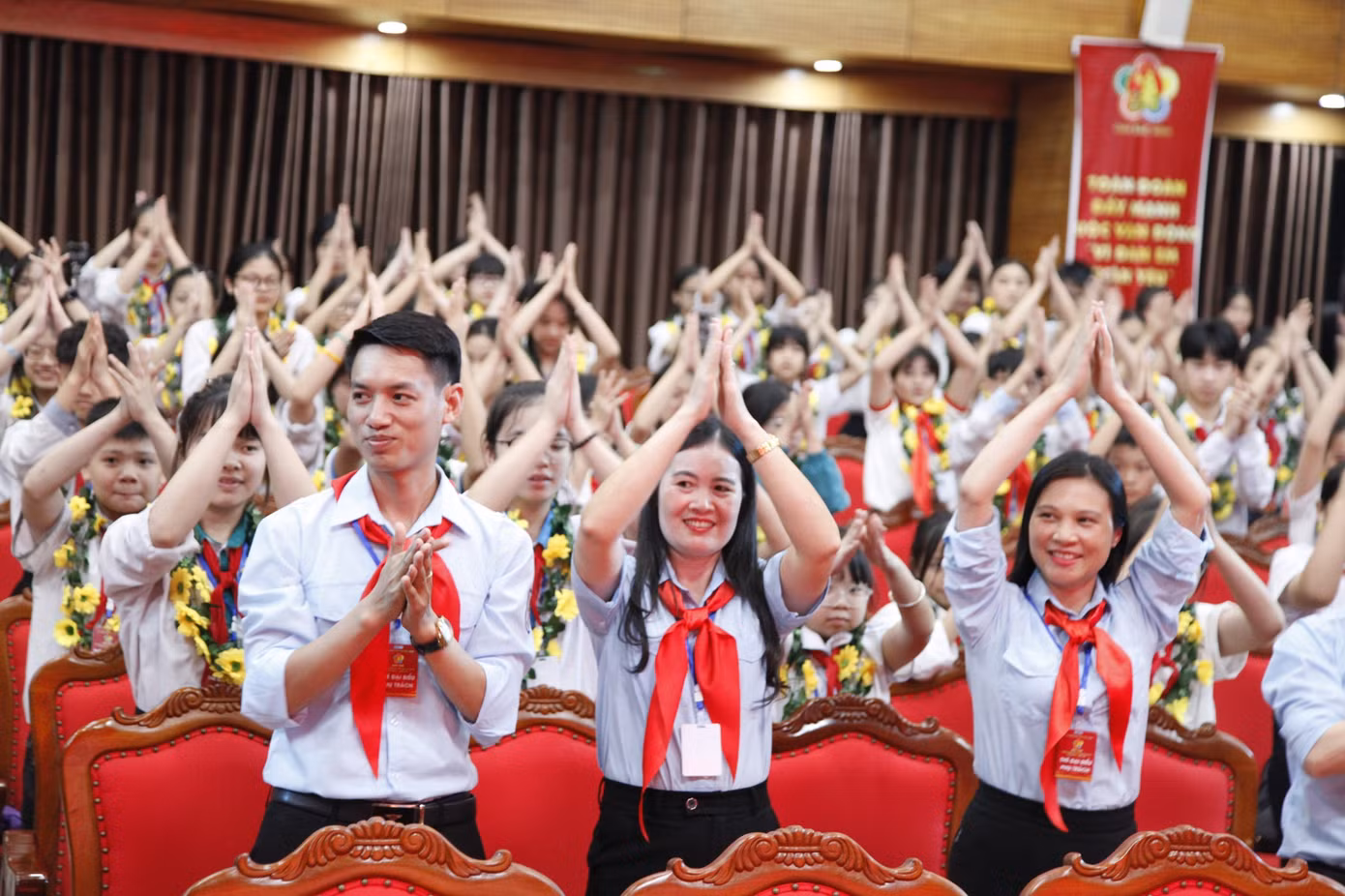 Các đại biểu dự đại hội. Ảnh: Nguyễn Thắng