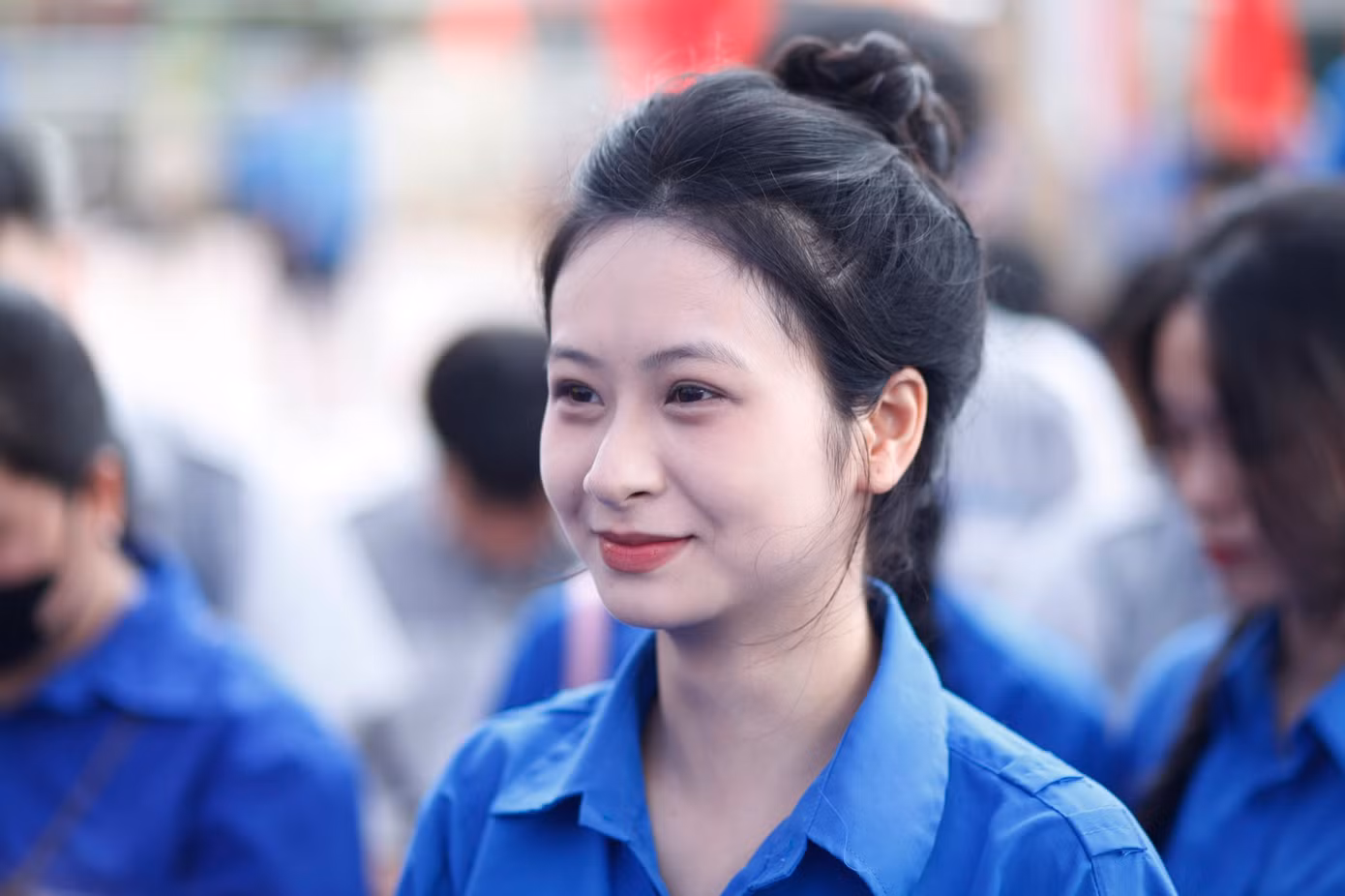 Năm nay, chiến dịch Thanh niên tình nguyện Hè ở Bắc Ninh triển khai 1 chương trình và 4 chiến dịch diễn ra từ ngày 1/6 đến ngày 31/8/2025 với phương châm rộng khắp, hiệu quả, an toàn và bền vững. Năm nay, có 2 đội hình tình nguyện mới là bình dân học vụ số và gia sư áo xanh. Ảnh: Nguyễn Thắng