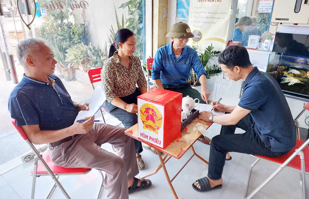 Hơn 98% cử tri tỉnh Bắc Giang đồng ý phương án sáp nhập tỉnh Bắc Ninh và sắp xếp đơn vị hành chính cấp xã.