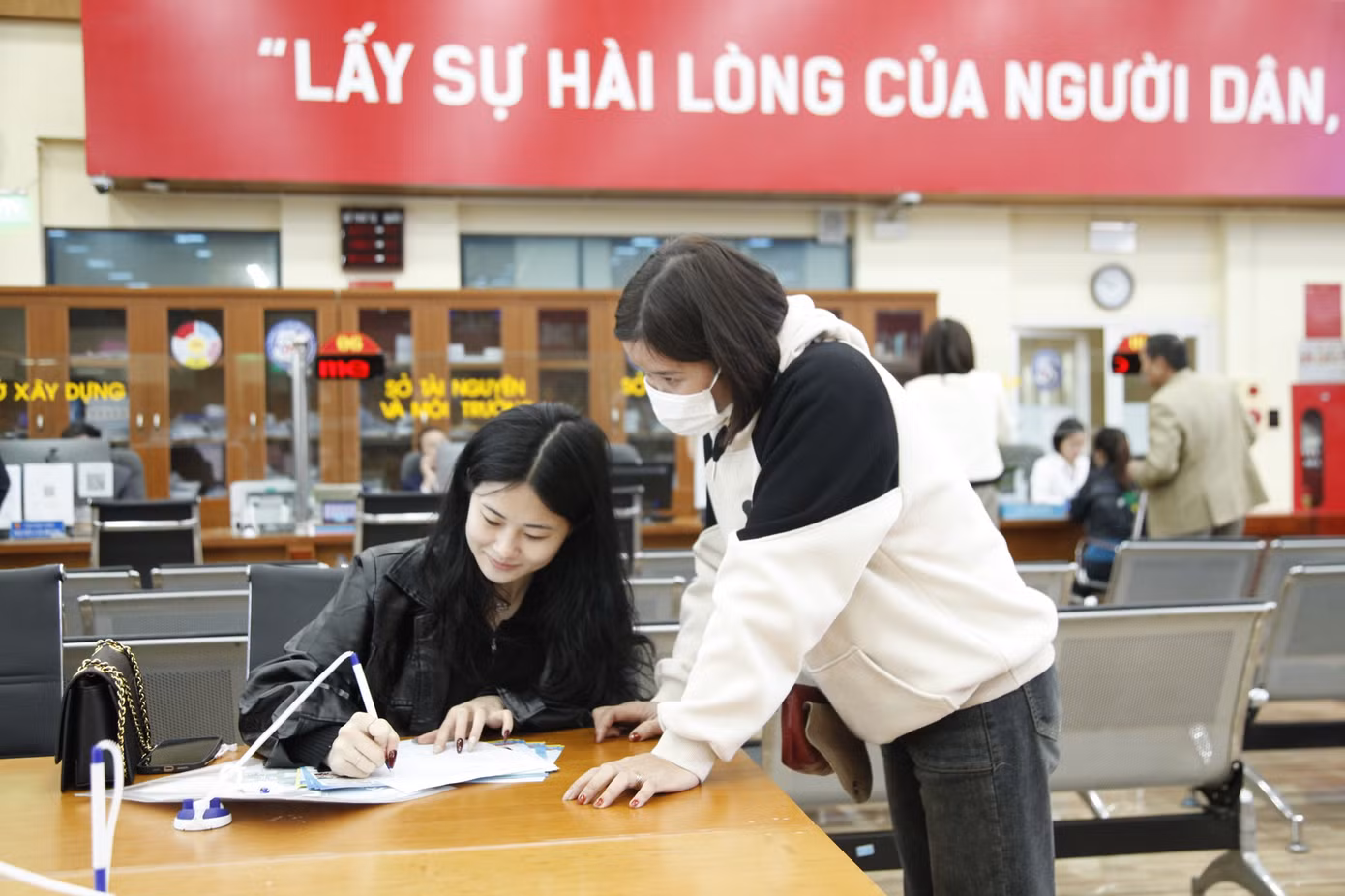Hiện tỉnh Bắc Giang có 46 đơn vị sự nghiệp tự bảo đảm chi thường xuyên sau sắp xếp bộ máy. Ảnh: Nguyễn Thắng