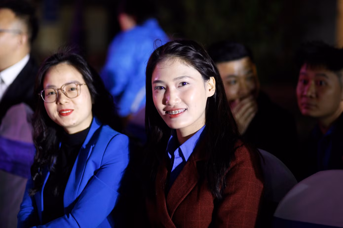 Đoàn viên, thanh niên hào hứng tham dự chương trình. Ảnh: Nguyễn Thắng Đoàn viên, thanh niên hào hứng tham dự chương trình. Ảnh: Nguyễn Thắng