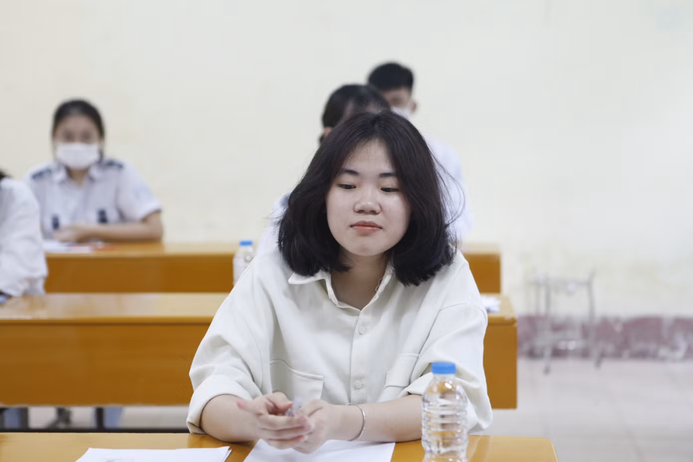 Năm nay, kỳ thi vào lớp 10 THPT ở tỉnh Bắc Giang có nhiều điểm mới. Ảnh: Nguyễn Thắng