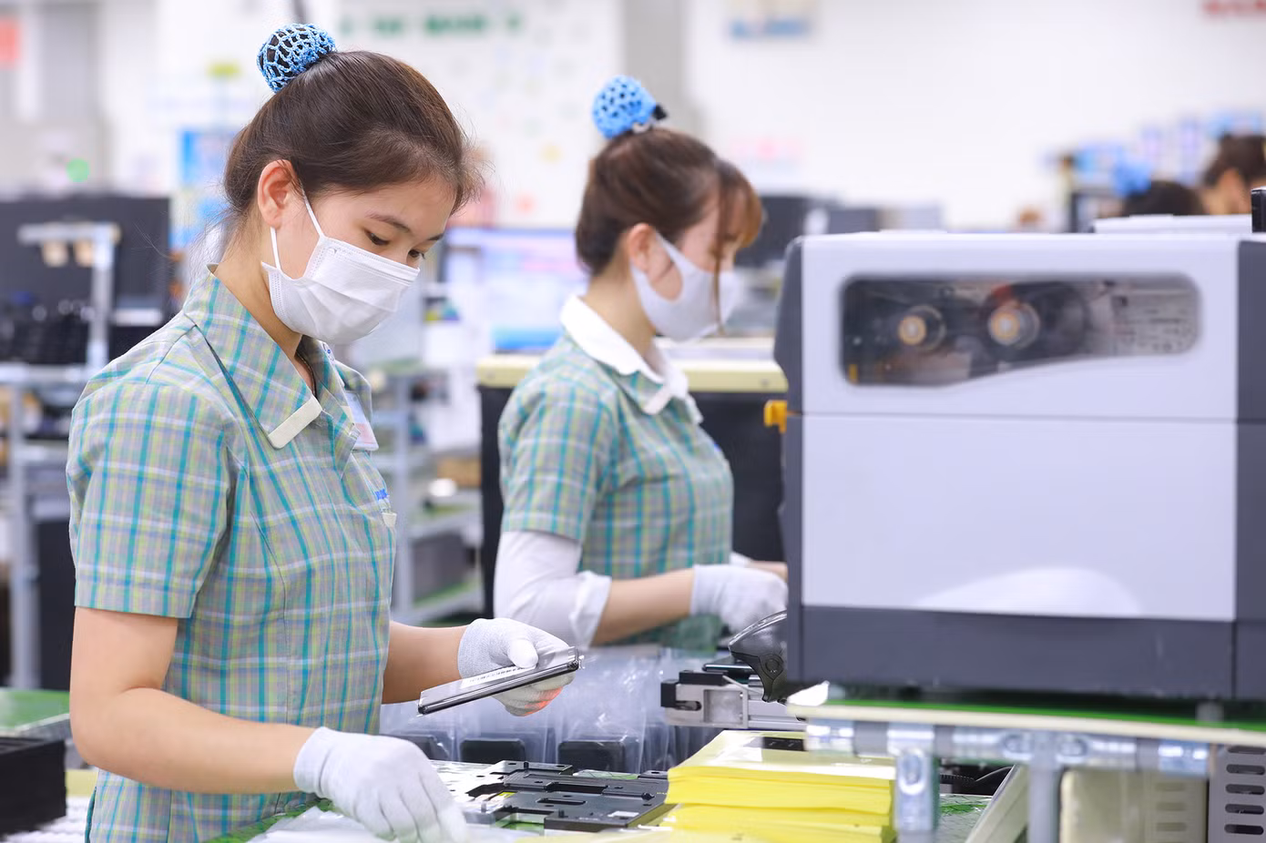 Thuế thu nhập doanh nghiệp là một nguồn thu ngân sách lớn của tỉnh Bắc Ninh.
