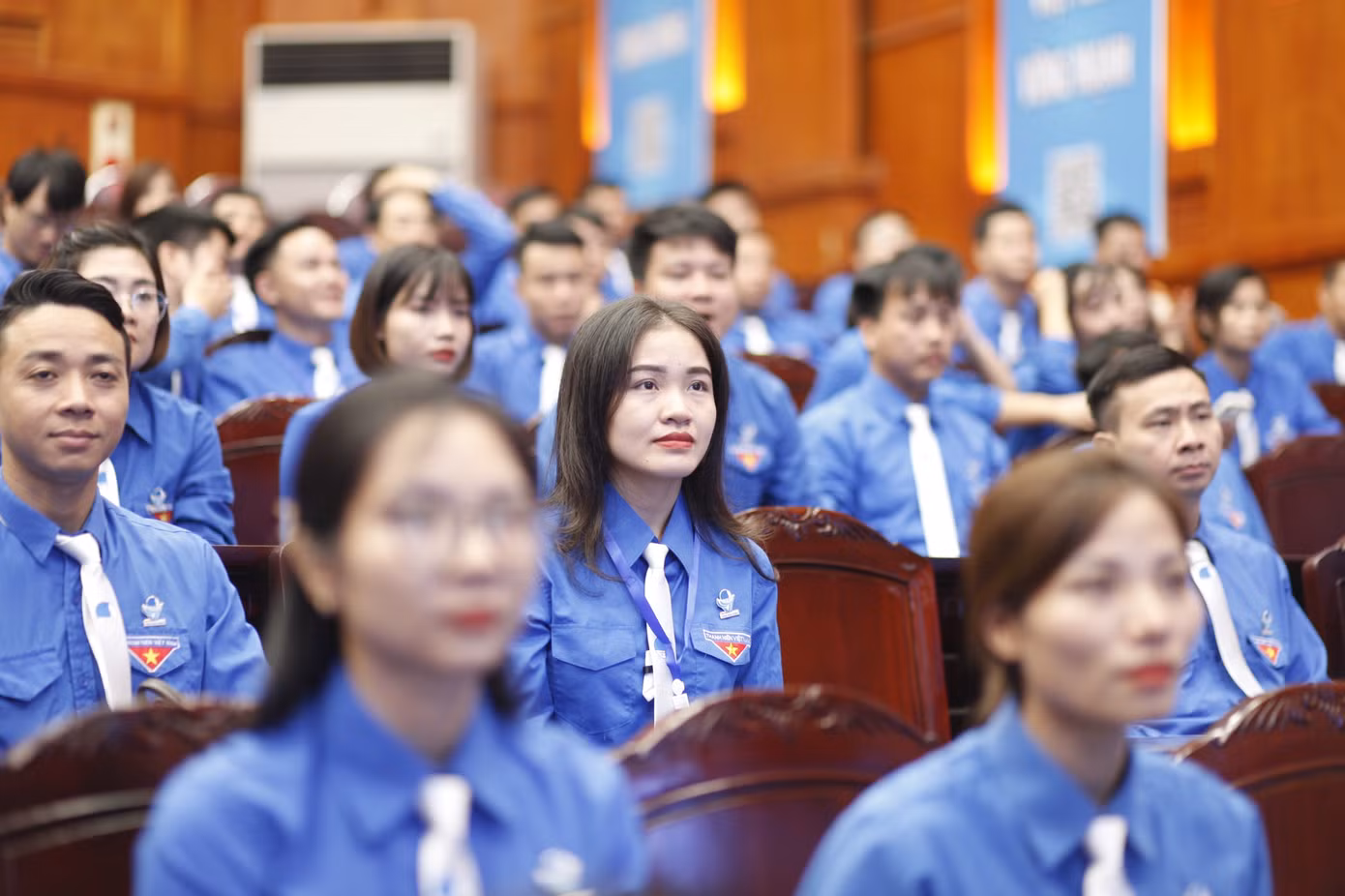Đại biểu dự đại hội. Ảnh: Nguyễn Thắng
