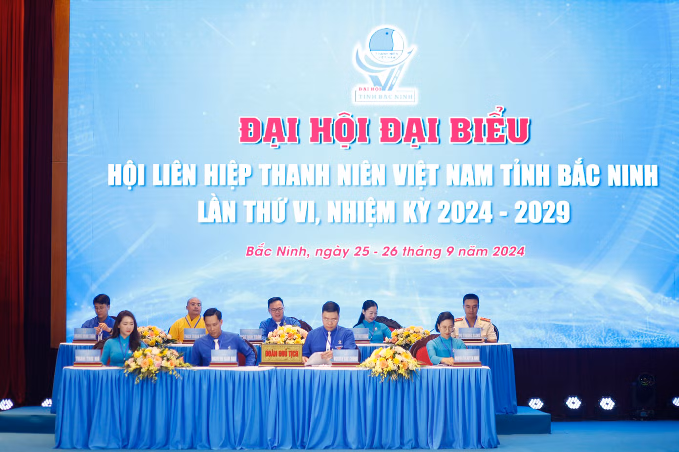 Đại hội Hội LHTN tỉnh Bắc Ninh lần thứ VI. Ảnh: Nguyễn Thắng