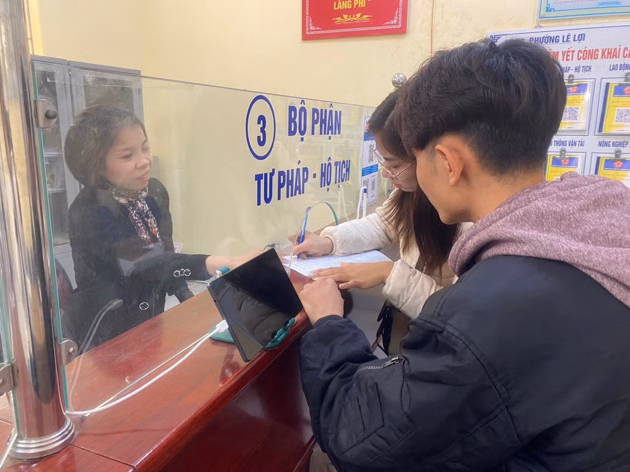 Sau sắp xếp, Trụ sở UBND phường Lê Lợi (thành phố Bắc Giang) thành nơi làm việc của Công an phường Trần Phú (mới).