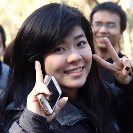  Phan Anh Thư - Chủ tịch Hội SVVN tại Melbourne, Úc