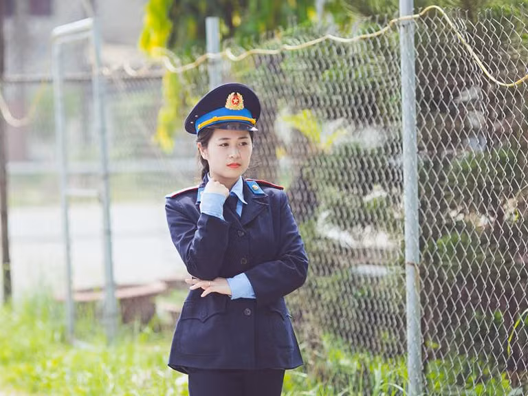 Top 10 cuộc thi "Duyên dáng Tư pháp Hình sự" năm 2016 ảnh 10