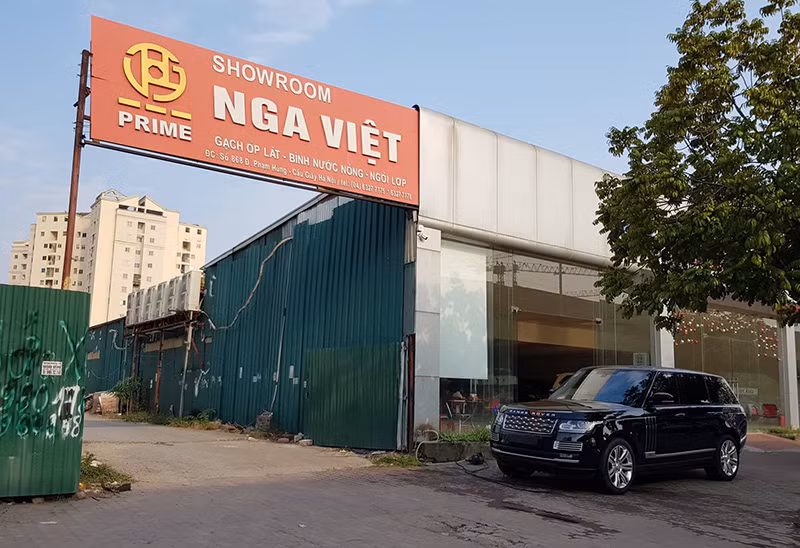 Hà Nội: La liệt bãi đỗ xe '5 không' trên đất dự án ảnh 4