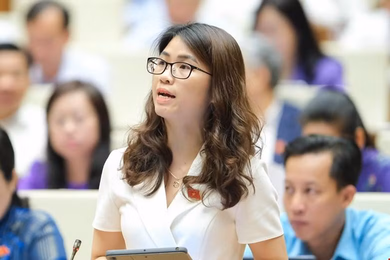 Đại biểu Đinh Thị Ngọc Dung (Hải Dương)