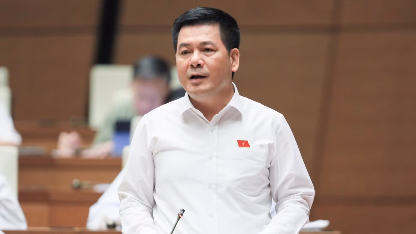 Bộ trưởng Công Thương Nguyễn Hồng Diên. Ảnh: Như Ý
