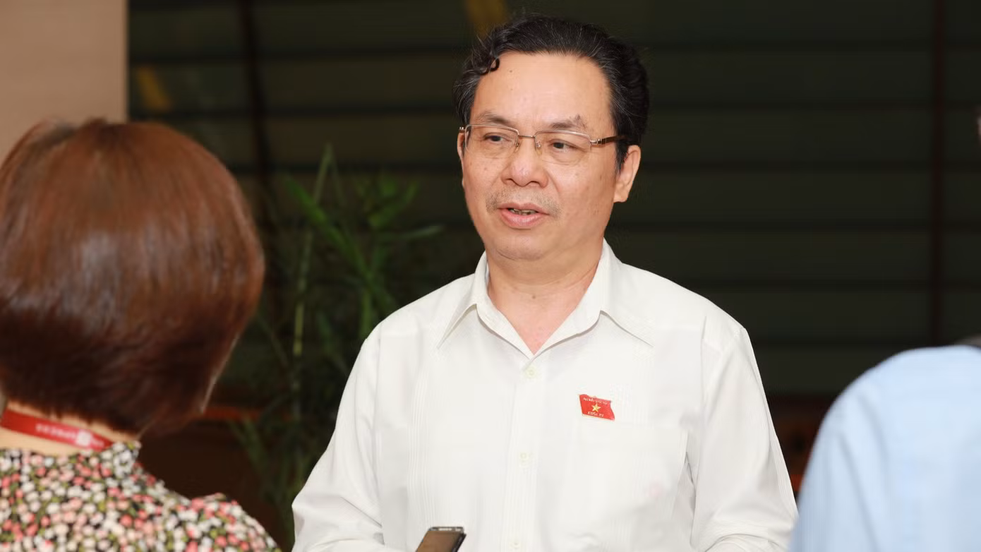 ĐBQH Hoàng Văn Cường. Ảnh Như Ý