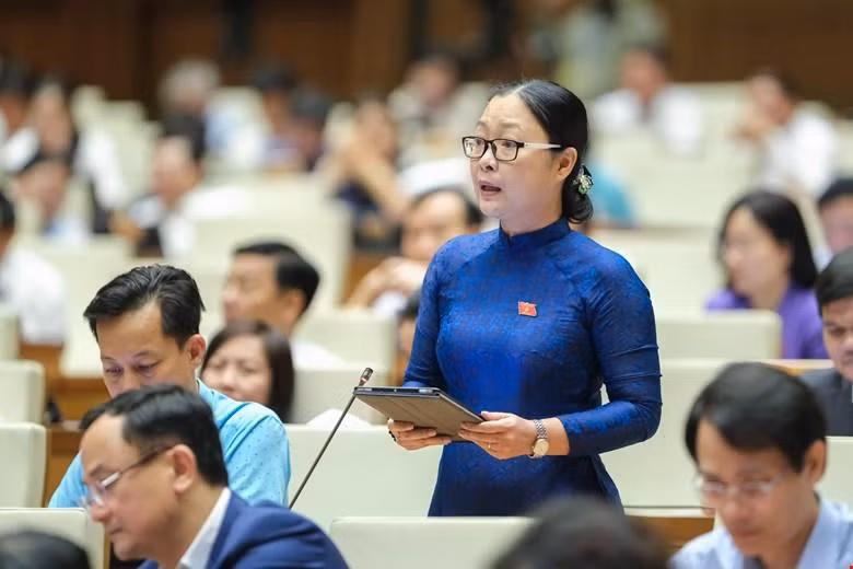 Đại biểu Nguyễn Thị Quyên Thanh (Vĩnh Long)