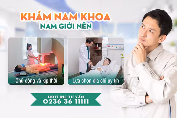 Khám nam khoa có ý nghĩa quan trọng đối với sức khỏe sinh lý, sinh sản nam giới