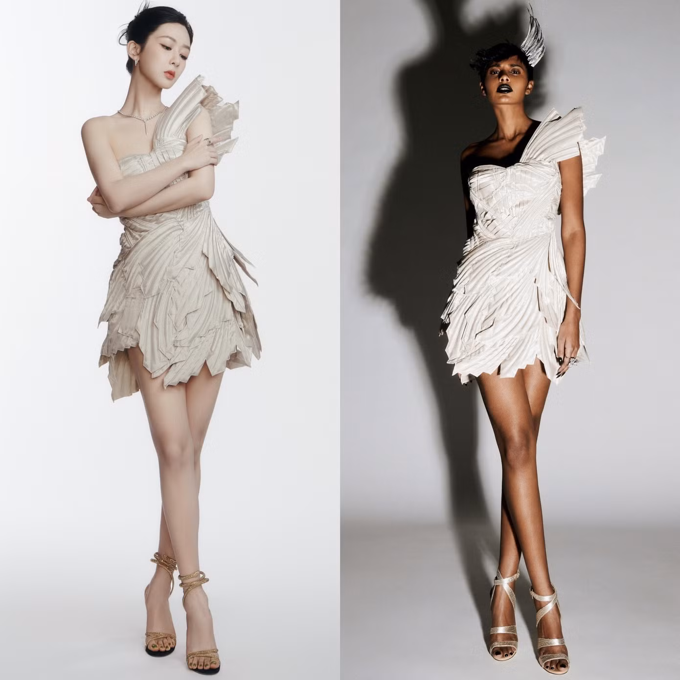 Dương Tử lần đầu được diện trang phục Haute Couture đến từ thương hiệu Ronald van der Kemp sau hơn 20 năm gia nhập làng giải trí.