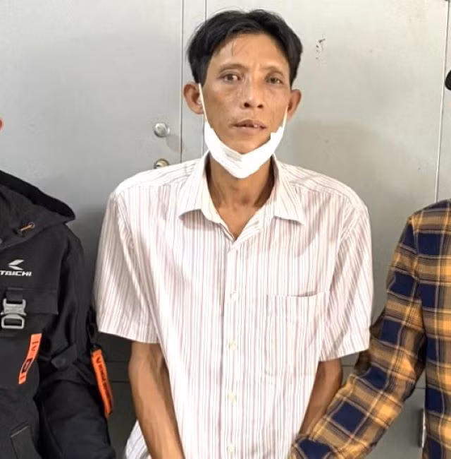 Dương Nhật Bảo bị bắt sau 18 năm trốn truy nã
