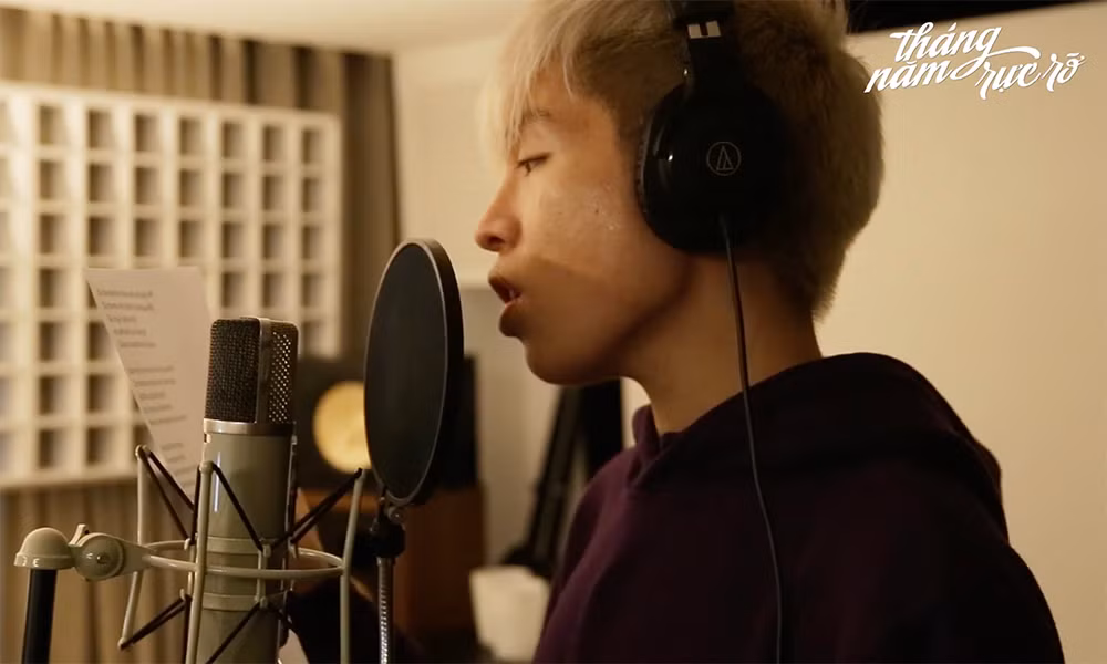 Cô trò Mỹ Tâm - Đức Phúc cùng hát nhạc phim 'Tháng năm rực rỡ' ảnh 1
