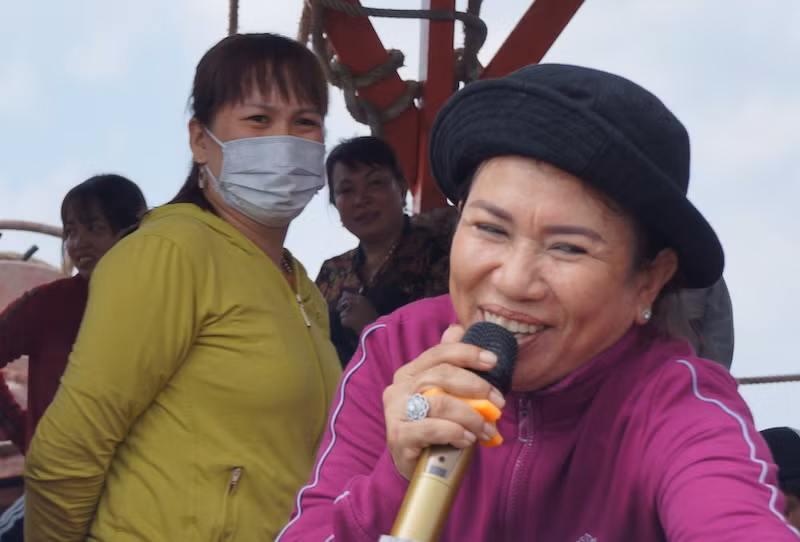 Tưng bừng Lễ hội Nghinh Ông ảnh 6