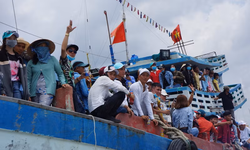 Tưng bừng Lễ hội Nghinh Ông ảnh 7