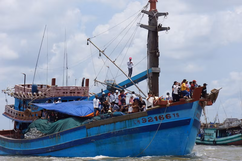 Tưng bừng Lễ hội Nghinh Ông ảnh 8