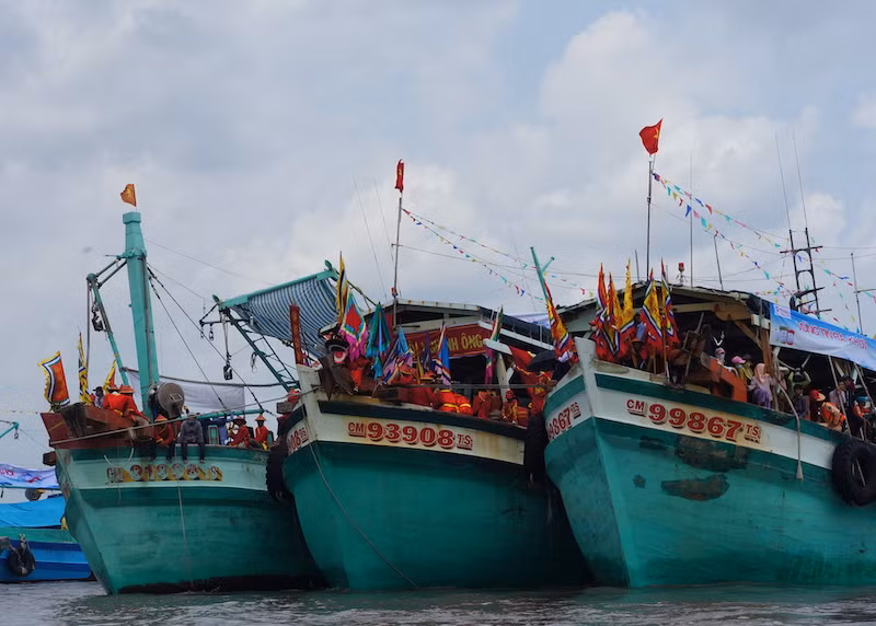 Tưng bừng Lễ hội Nghinh Ông ảnh 3