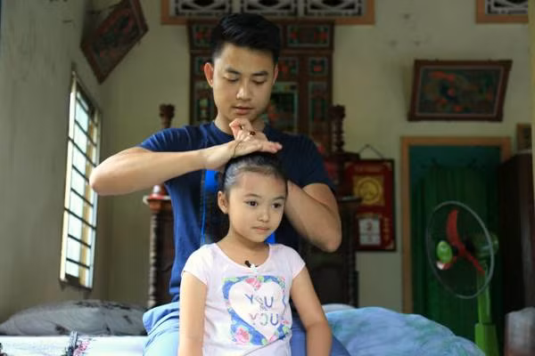 Những cặp “Bố ơi mình đi đâu thế" mùa 4 là ai? ảnh 4