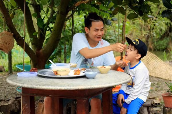 Những cặp “Bố ơi mình đi đâu thế" mùa 4 là ai? ảnh 3