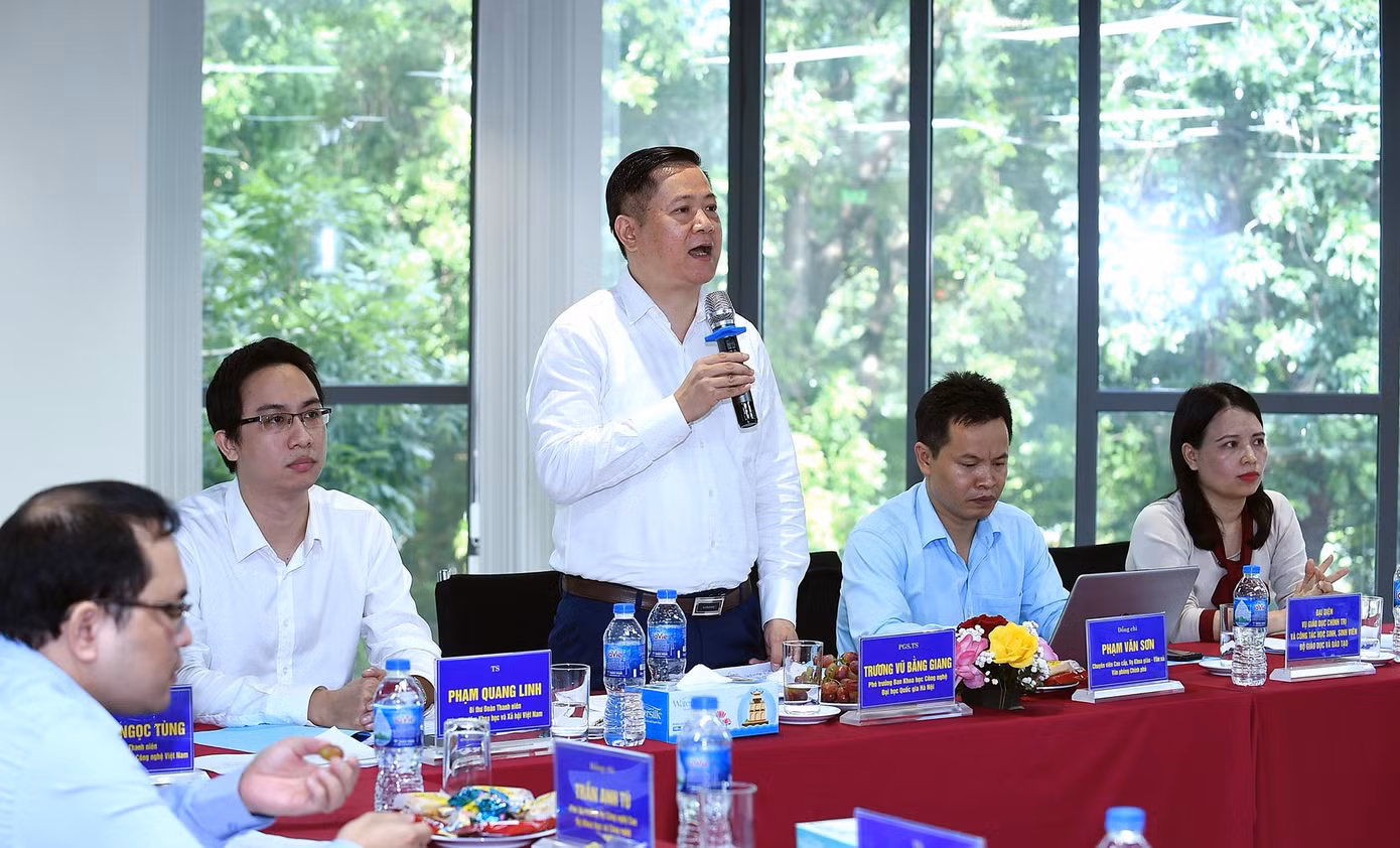 Tại hội thảo, các ý kiến đều đồng tình, đánh giá cao tính cấp thiết của Đề án. Ảnh: Xuân Tùng