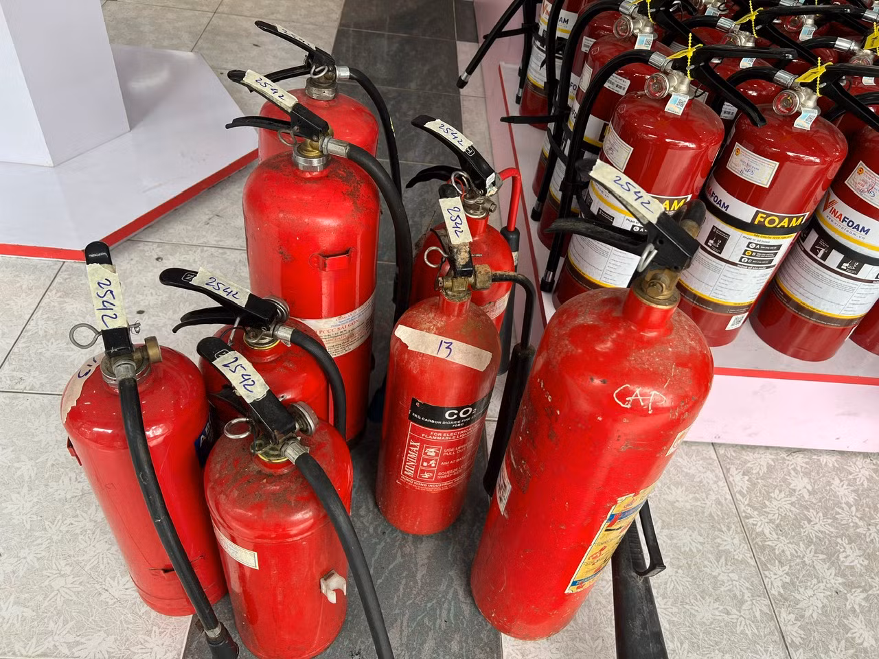Sản phẩm PCCC cần được kiểm tra và bảo dưỡng định kỳ