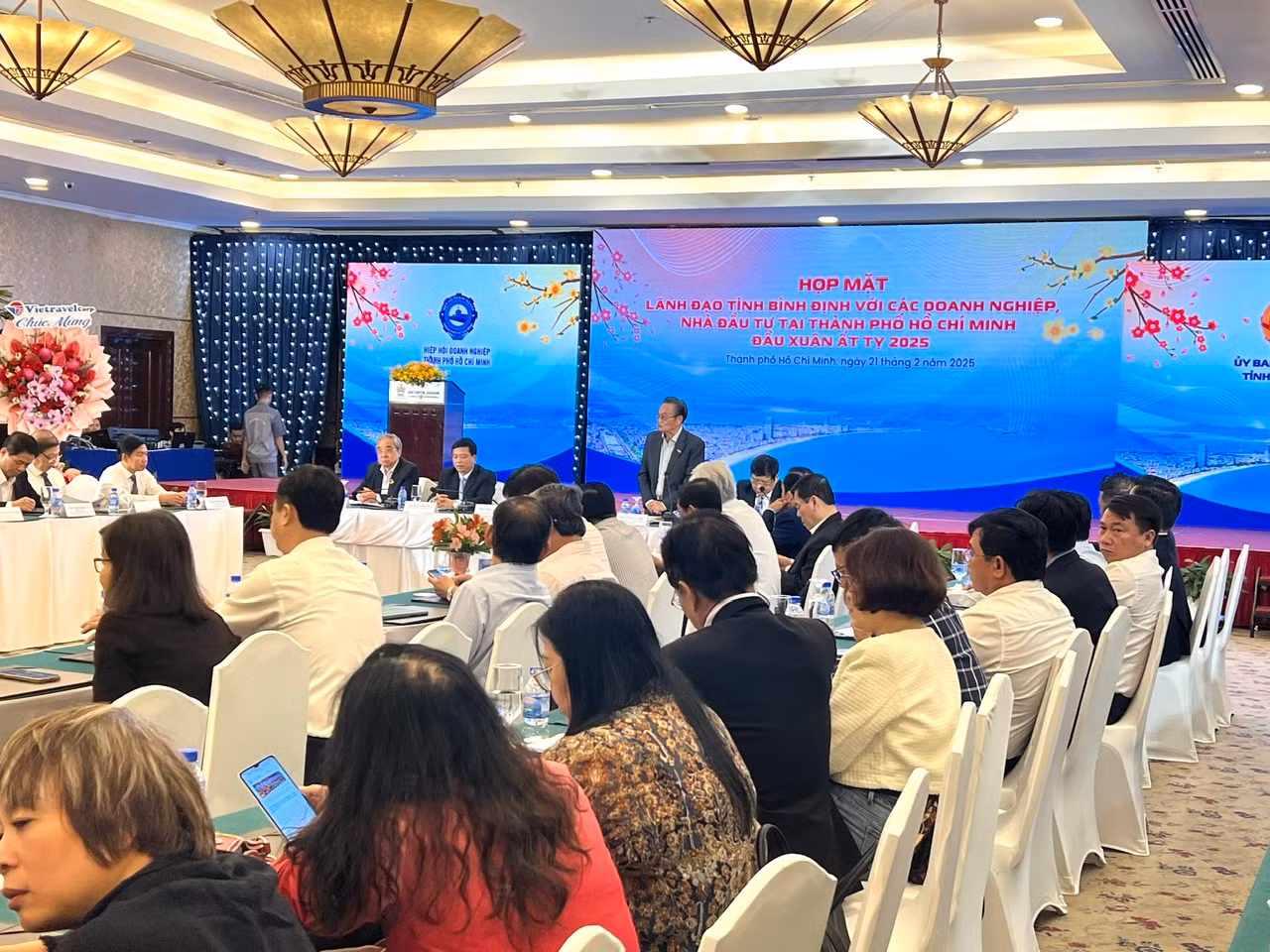 Bình Định cam kết tạo mọi điều kiện thuận lợi cho nhà đầu tư của TPHCM.