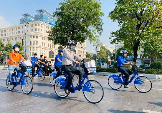 TPHCM khuyến khích phát triển giao thông xanh.