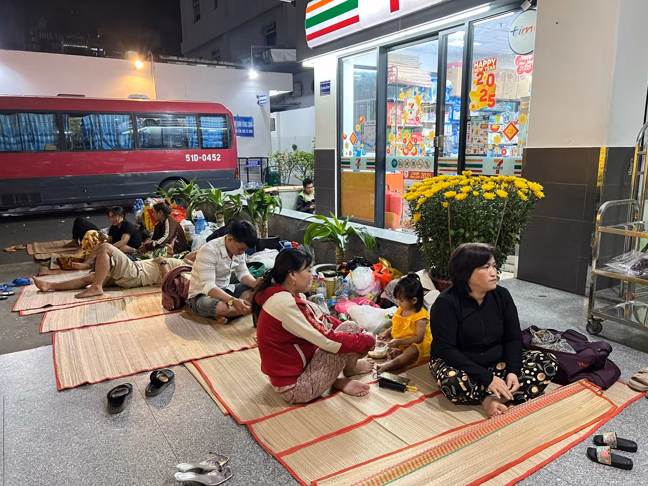 Người nhà bệnh nhân có nơi ở miễn phí tại Nhà nghỉ thân nhân bệnh nhân Bệnh viện Chợ Rẫy