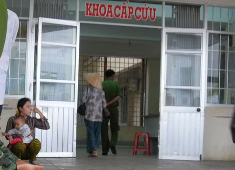Khoa cấp cứu Bệnh viện đa khoa Bạc Liêu, nơi chị Lưu sinh 2 con và mất cả hai. Ảnh: Trần Thanh
