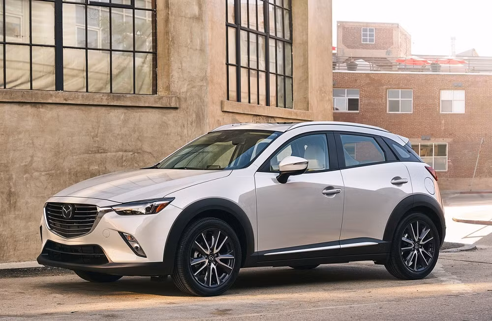 Mazda CX-30 hoàn toàn mới ra mắt ở Geneva Motor Show 2019 ảnh 4