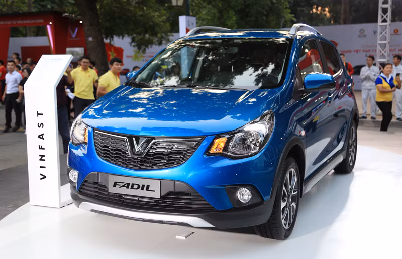 Hình ảnh thực tế VinFast Fadil giá chỉ 336 triệu đồng ảnh 1