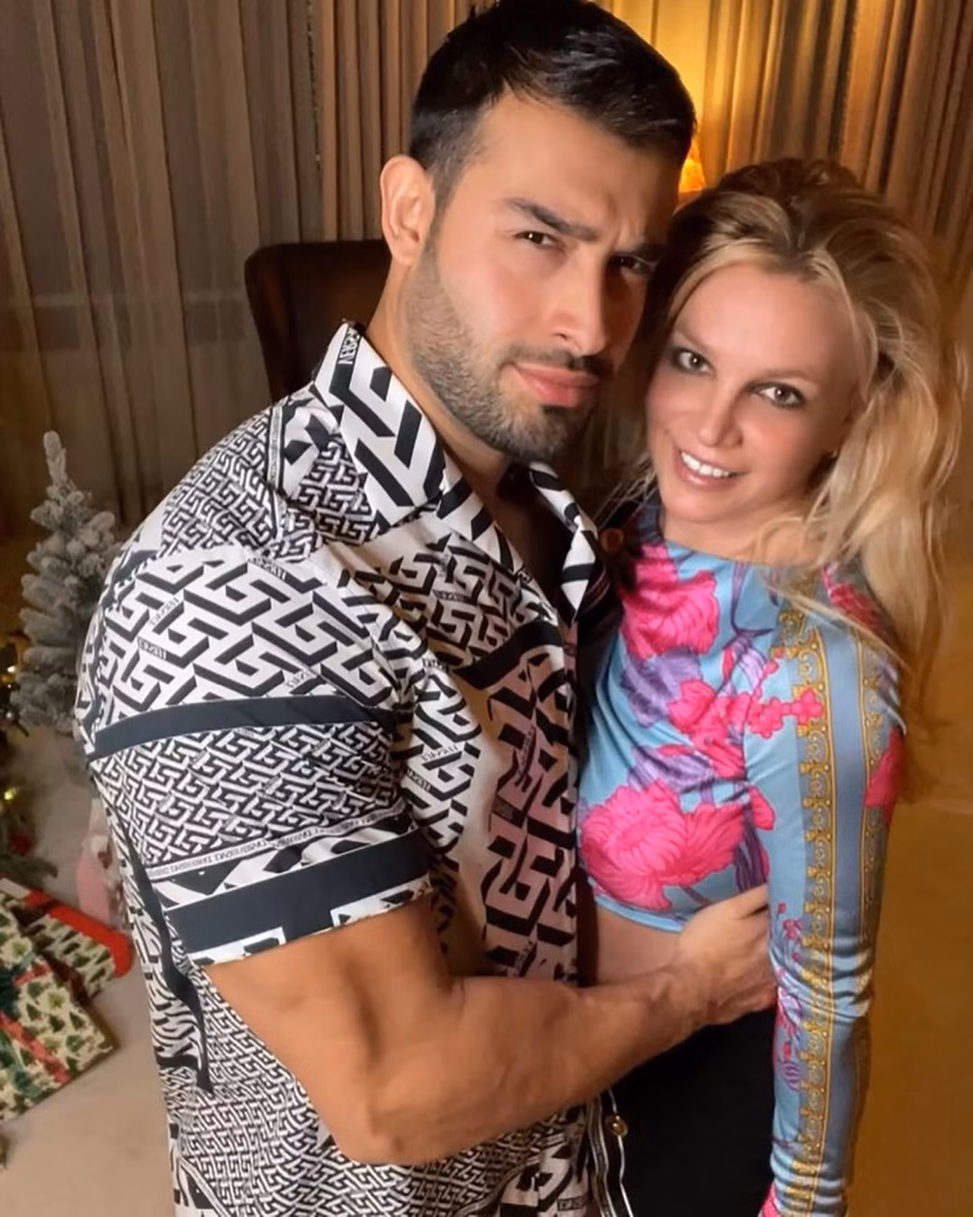 Chồng cũ lo lắng vì Britney đang trong mối quan hệ không tích cực. Ảnh: IG.