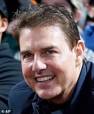 Tom Cruise từng lộ khuôn mặt sưng phù bất thường. Ảnh: Getty Images/AP.