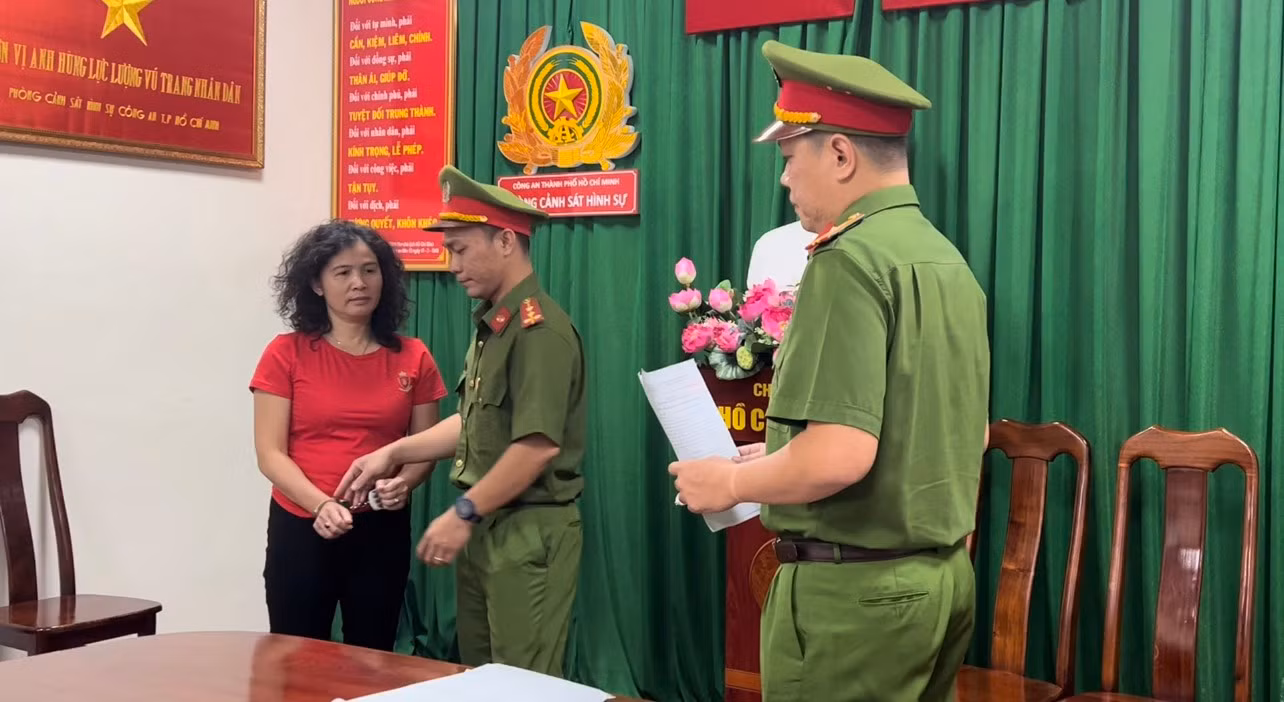 Bị cáo Đặng Thị Hàn Ni.