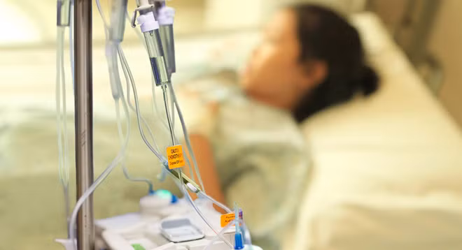 Tại Việt Nam, ung thư dạ dày nằm trong top 5 ung thư phổ biến, với 16.277 ca mắc mới và 13.264 ca tử vong mỗi năm. Ảnh minh họa: Internet