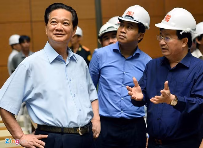 Bên trong Nhà Quốc hội mới sắp khánh thành ảnh 2