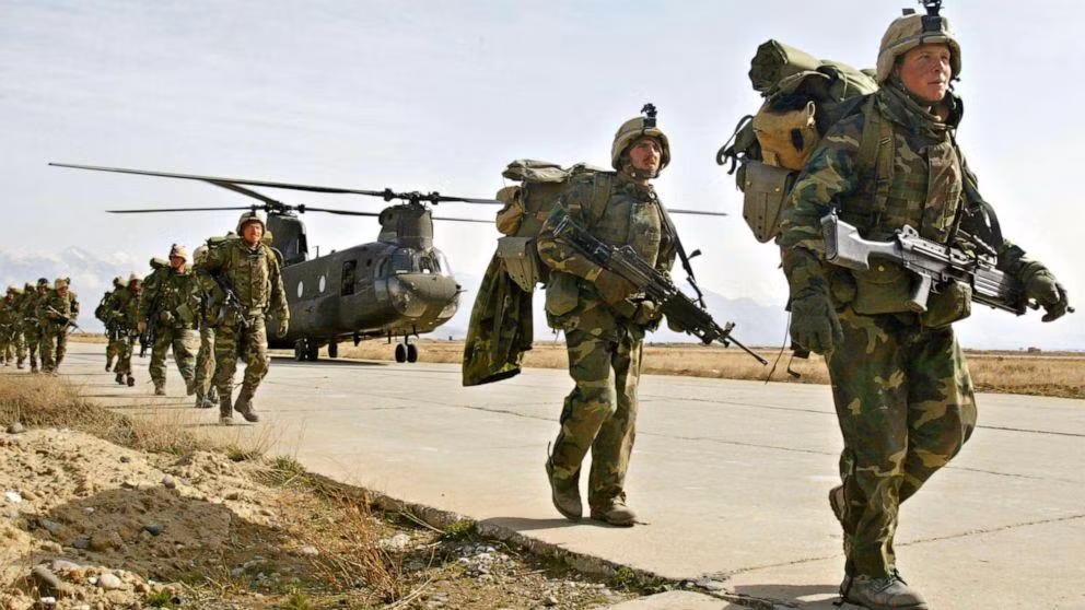 Lính Mỹ ở Afghanistan. Ảnh: Getty. Lính Mỹ ở Afghanistan. Ảnh: Getty.
