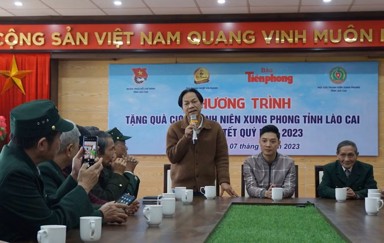 Chương trình có sự tham gia của anh Nguyễn Ngọc Linh, Phó Bí thư tỉnh đoàn Lào Cai.
