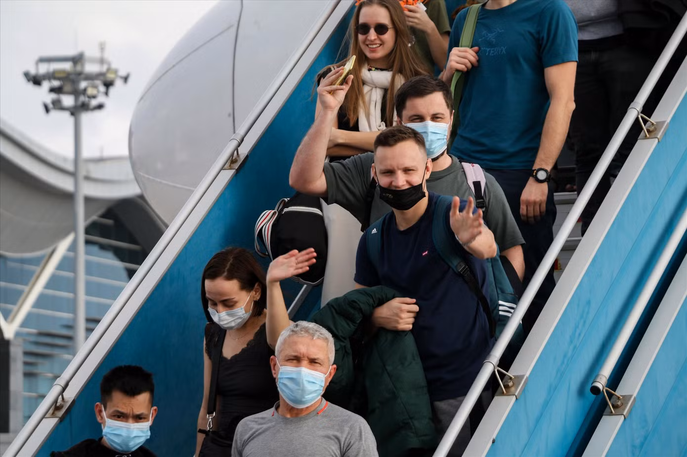 Nga và Đông Âu vẫn là thị trường khách du lịch chủ lực của Việt Nam trong giai đoạn hậu dịch COVID-19. Ảnh: Lê Quân