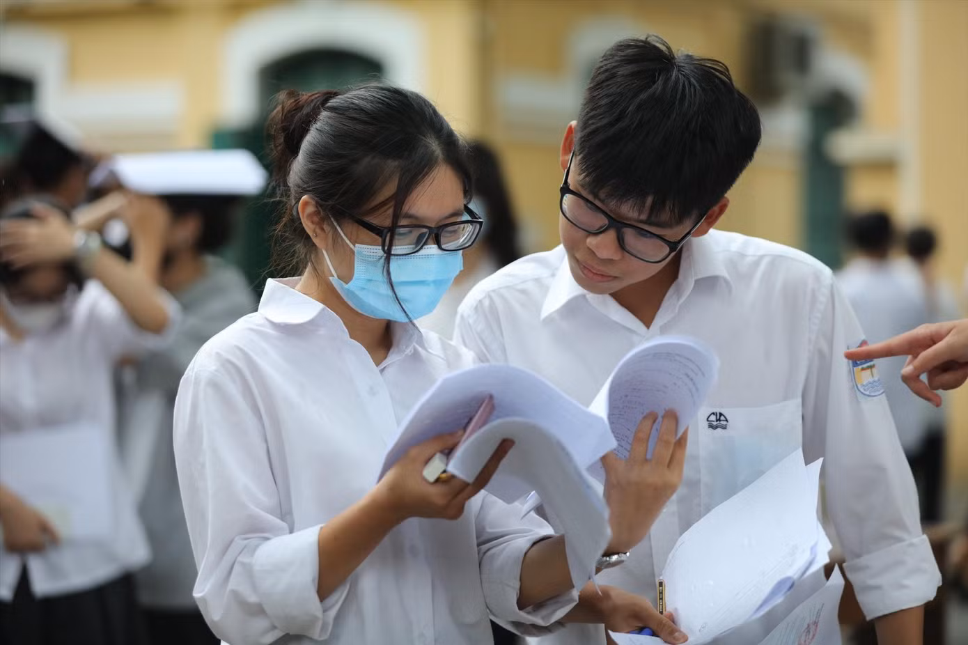 Thí sinh xét tuyển ĐH năm nay mong chờ các trường giảm học phí. Ảnh: Như Ý Thí sinh xét tuyển ĐH năm nay mong chờ các trường giảm học phí. Ảnh: Như Ý