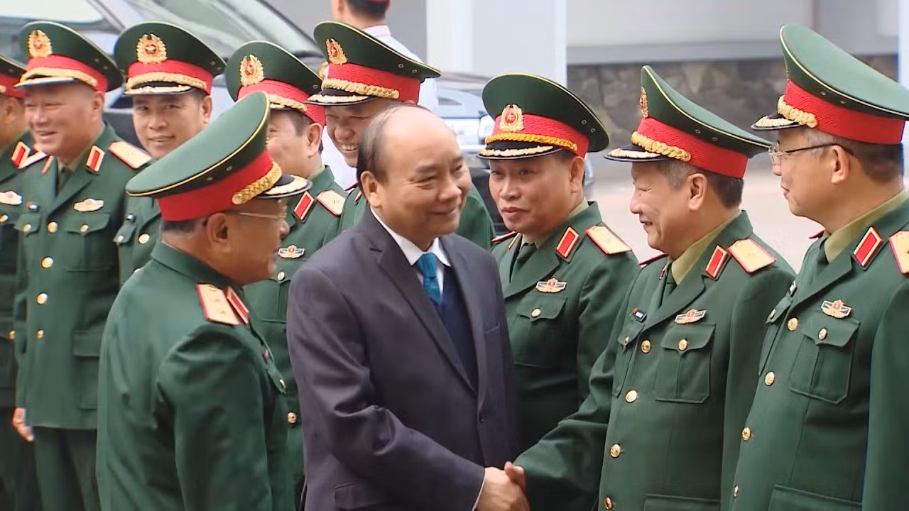 Lãnh đạo Đảng Nhà nước thăm Tổng Cục 2, Bộ Quốc Phòng
