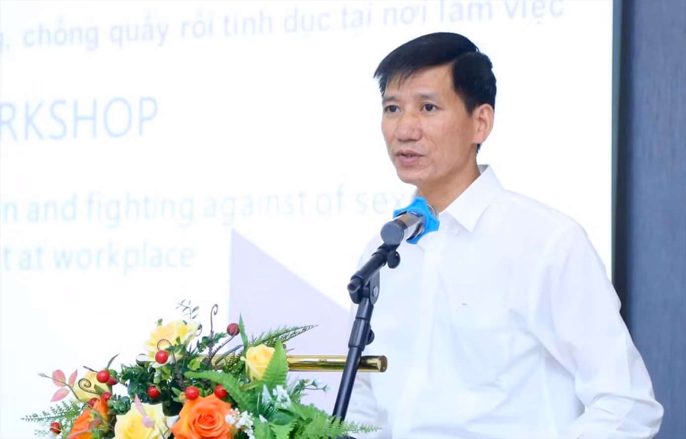 Ông Nguyễn Văn Bình, Vụ trưởng Pháp chế, Bộ LĐ-TB&amp;XH