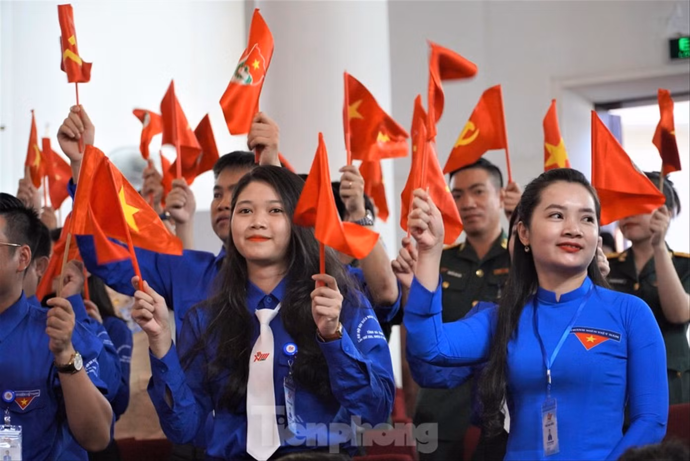 Không khí vui tươi tại Đại hội Đoàn cấp tỉnh của Hà Tĩnh