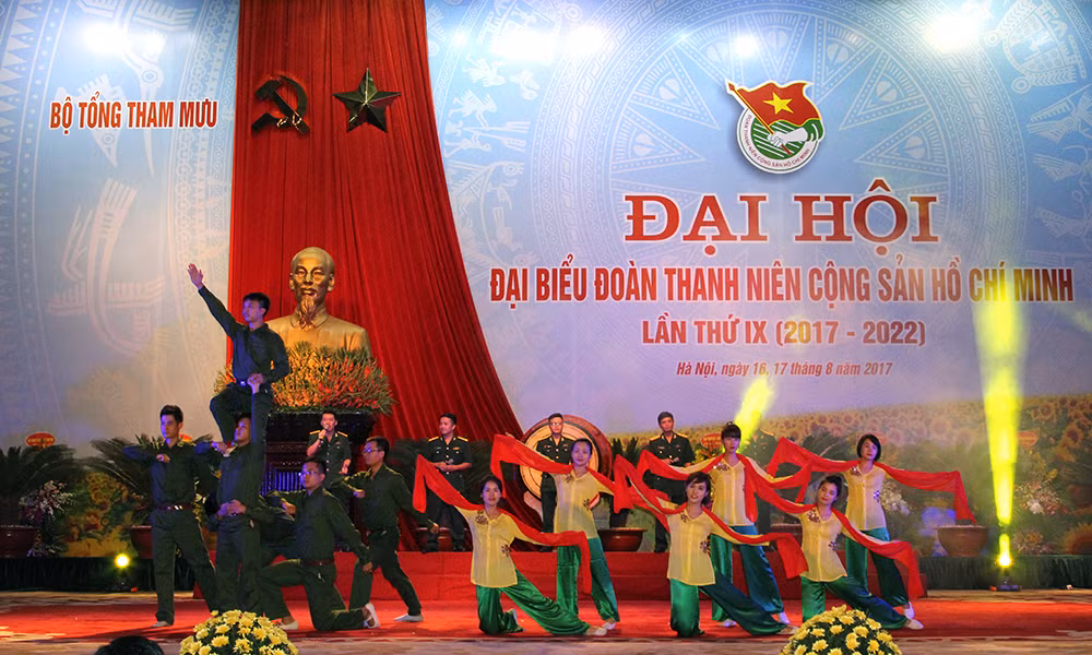 Đặc sắc dạ hội tuổi trẻ Bộ Tổng tham mưu ảnh 1
