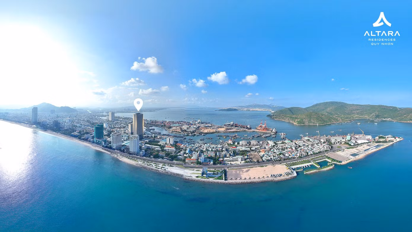 Thành phố biển Quy Nhơn - “điểm sáng” của thị trường bất động sản
