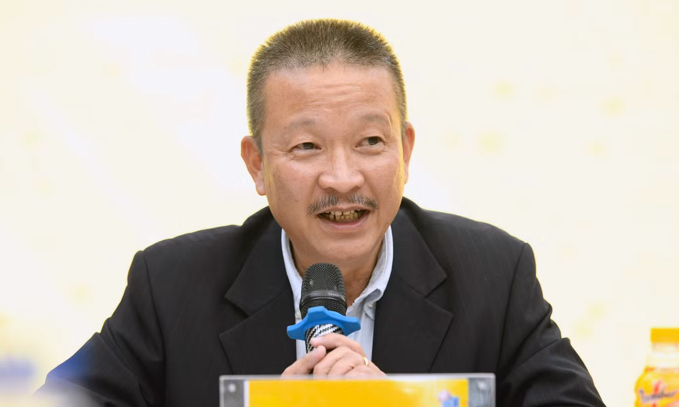 Ông Nguyễn Duy Hưng chia sẻ tại buổi họp báo.